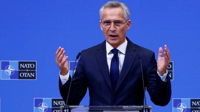 Ukraine's 'rightful place' is in the alliance: NATO chief