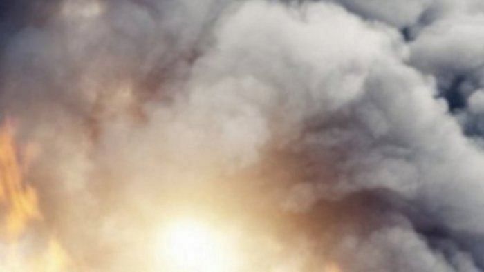 Blast rocks Russian city as fighter jet loses ammunition