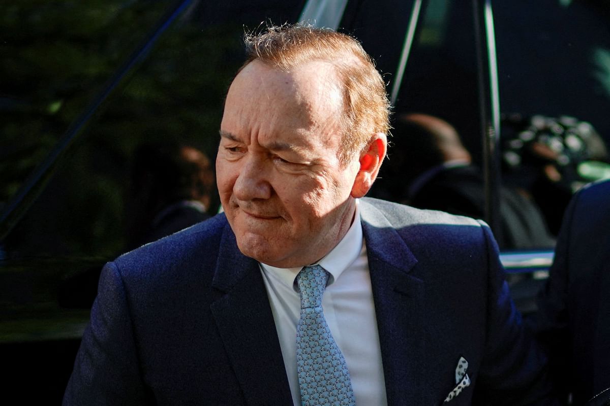 Kevin Spacey to face 4-week trial in UK over sex assault charges