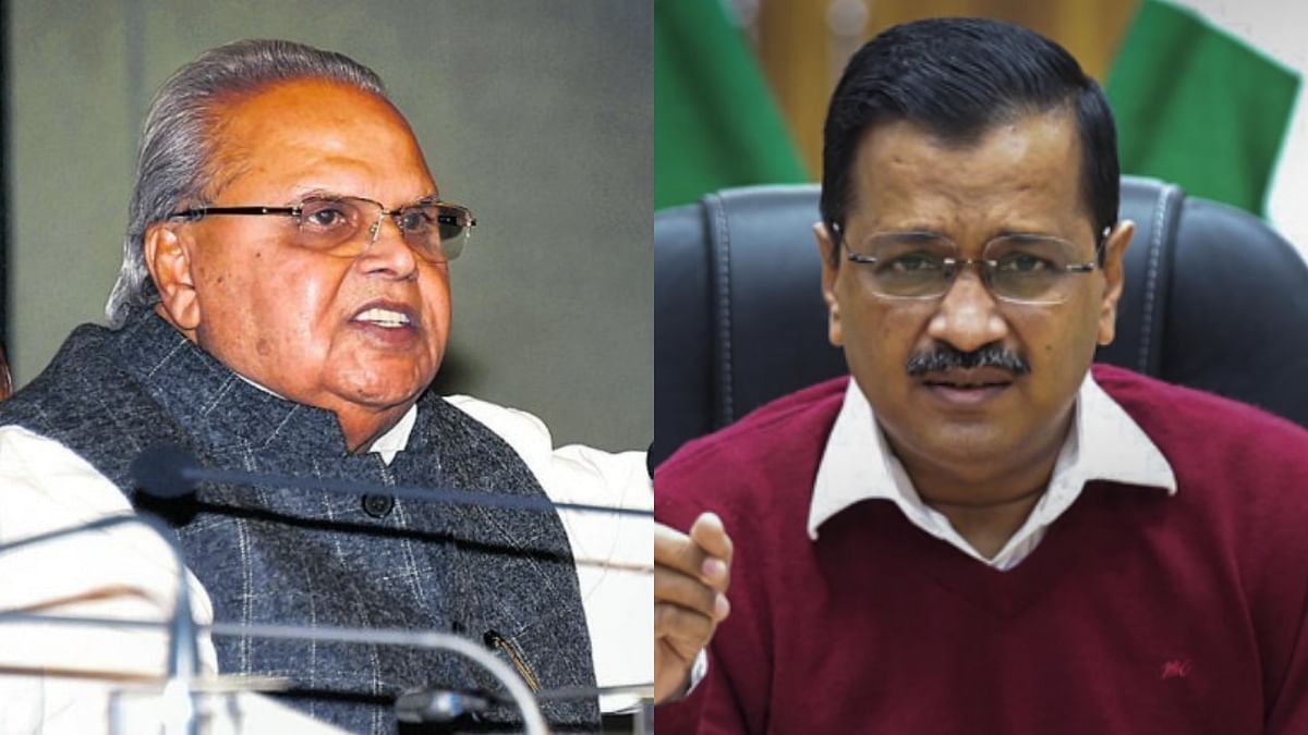 You've shown great courage in times of fear: Kejriwal to Satya Pal Malik on CBI summons