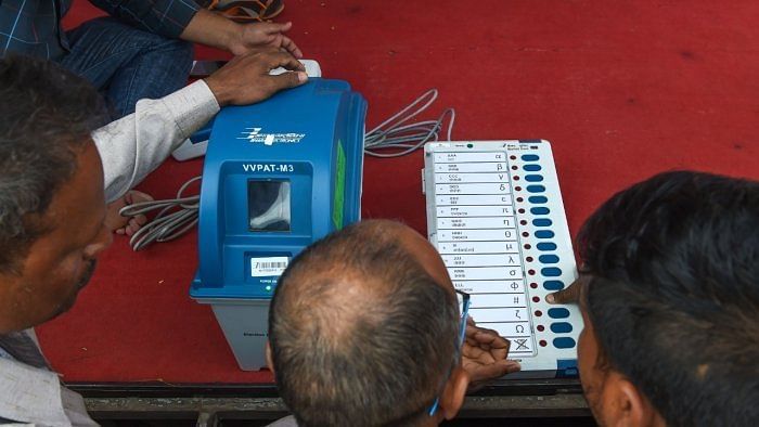 'Defective' VVPATs: Congress says EC should restore public faith in electoral process