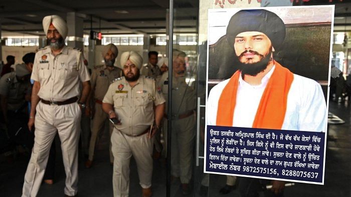 Stopping Amritpal Singh’s wife at airport was not right: Akal Takht Jathedar