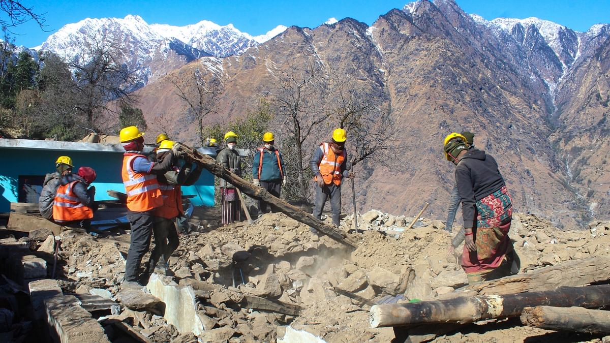 'Joshimath still to see enough long-term measures to address land subsidence,' say experts