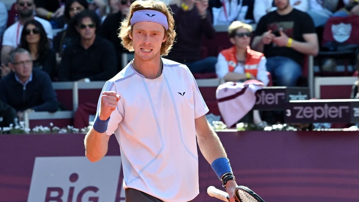 In-form Rublev reaches Banja Luka final