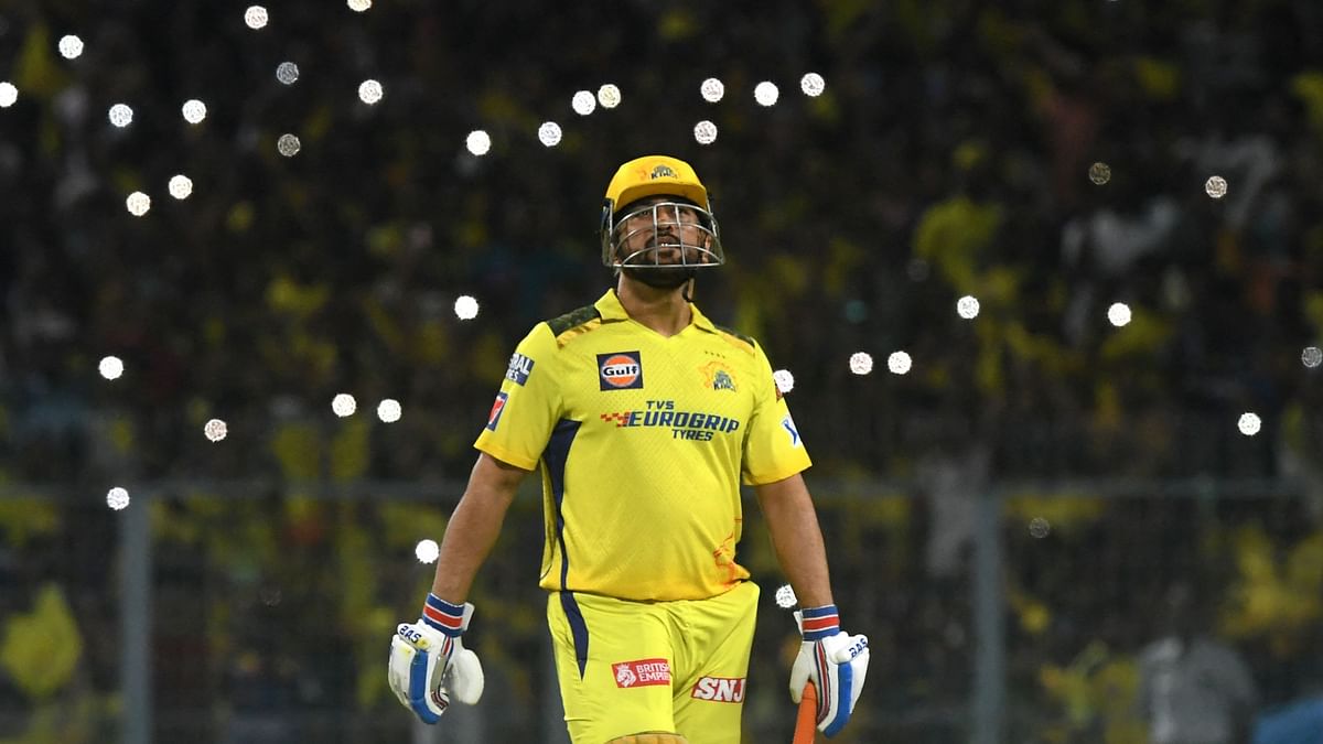 Yellow fever grips Eden in Dhoni's 'swansong' match at iconic venue