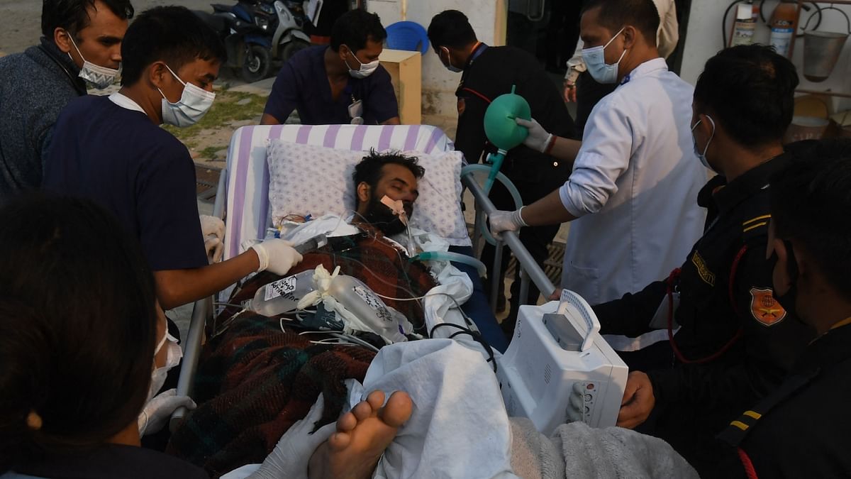 Doctors revived Indian climber in Nepal after 3 hours, condition 'still critical'
