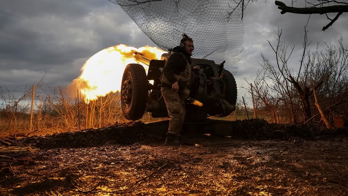Ukraine war spurs record global spending on military