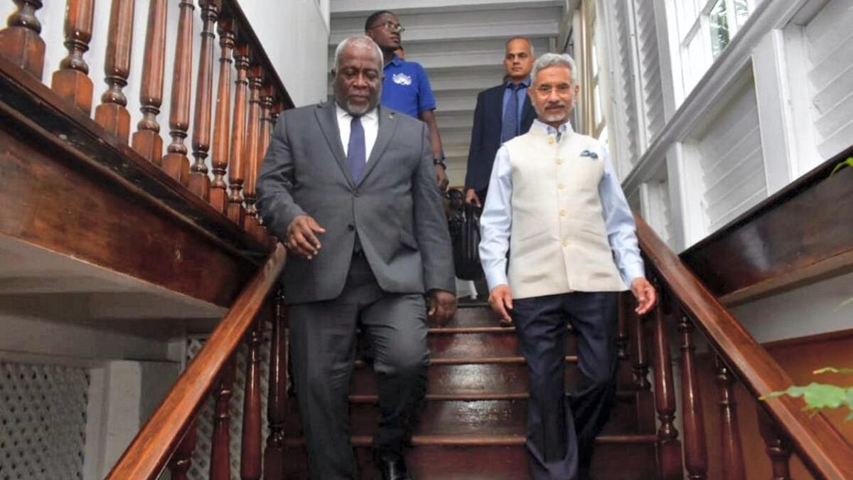 India, Guyana forming a partnership fit for contemporary era: EAM Jaishankar