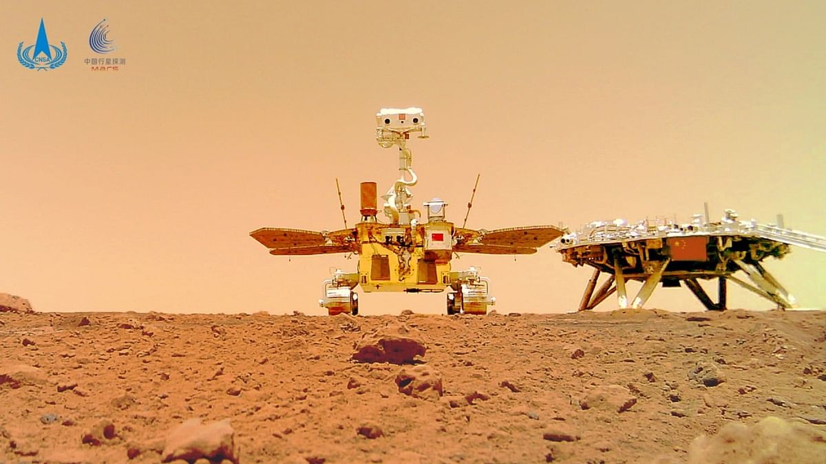China breaks silence over status of stationary Martian rover