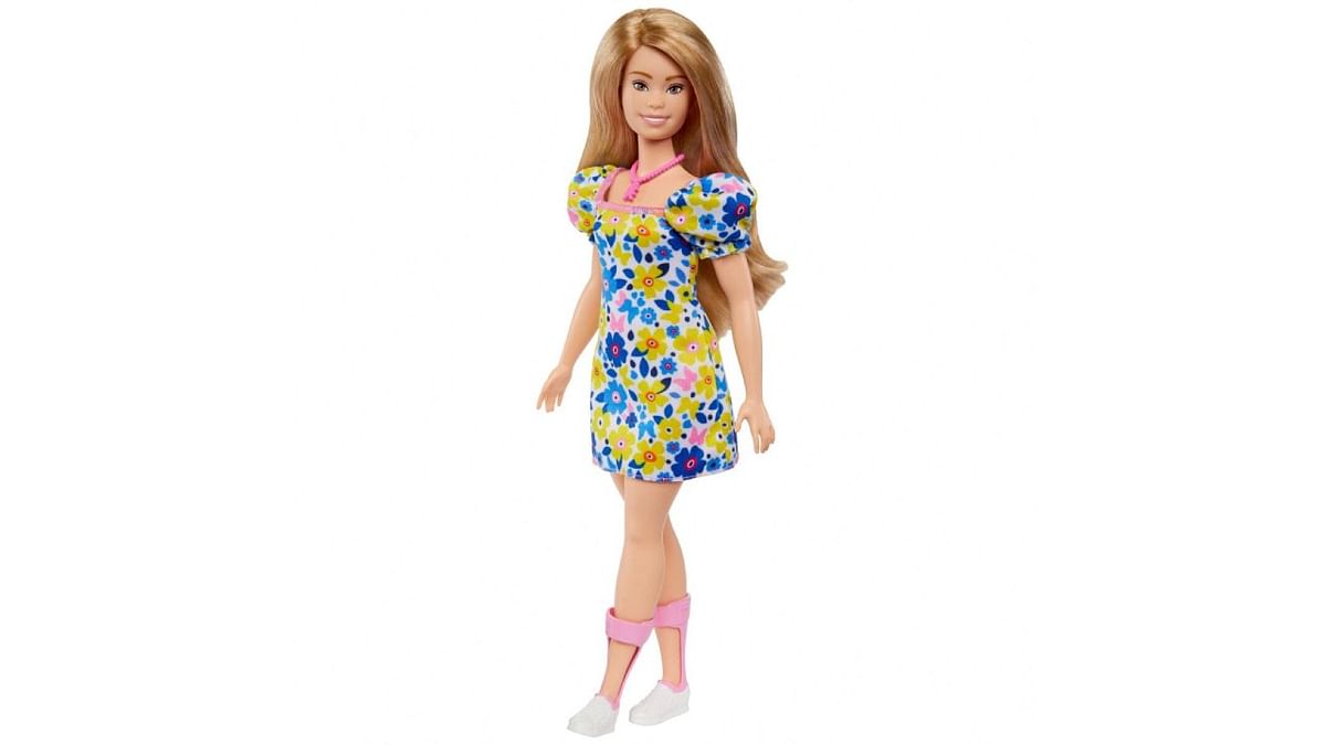 Mattel introduces Barbie doll with Down syndrome