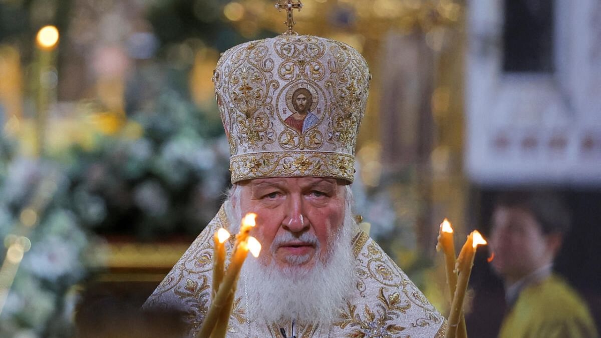 Orthodox Church head calls Russians unwilling to serve country 'internal enemies'