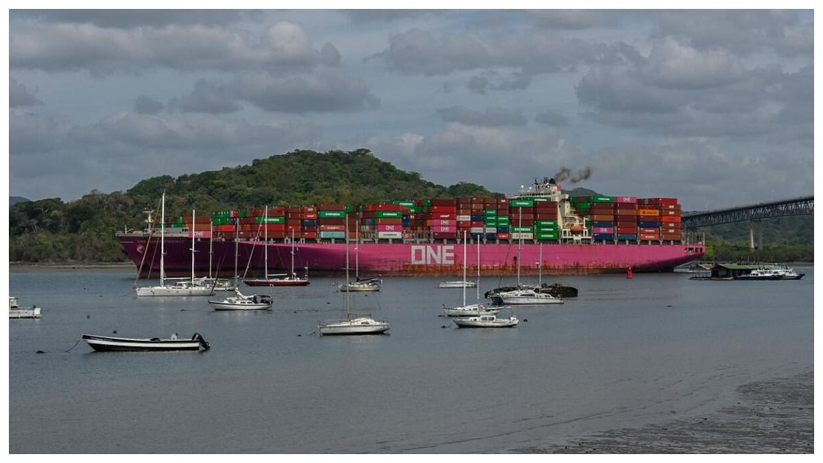 Drought threatens Panama Canal shipping traffic