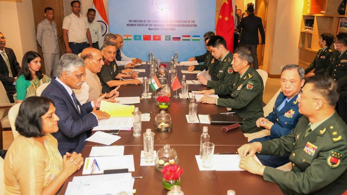 PLA actions at LAC erode the entire basis of bilateral relations, Rajnath to Chinese Def Min