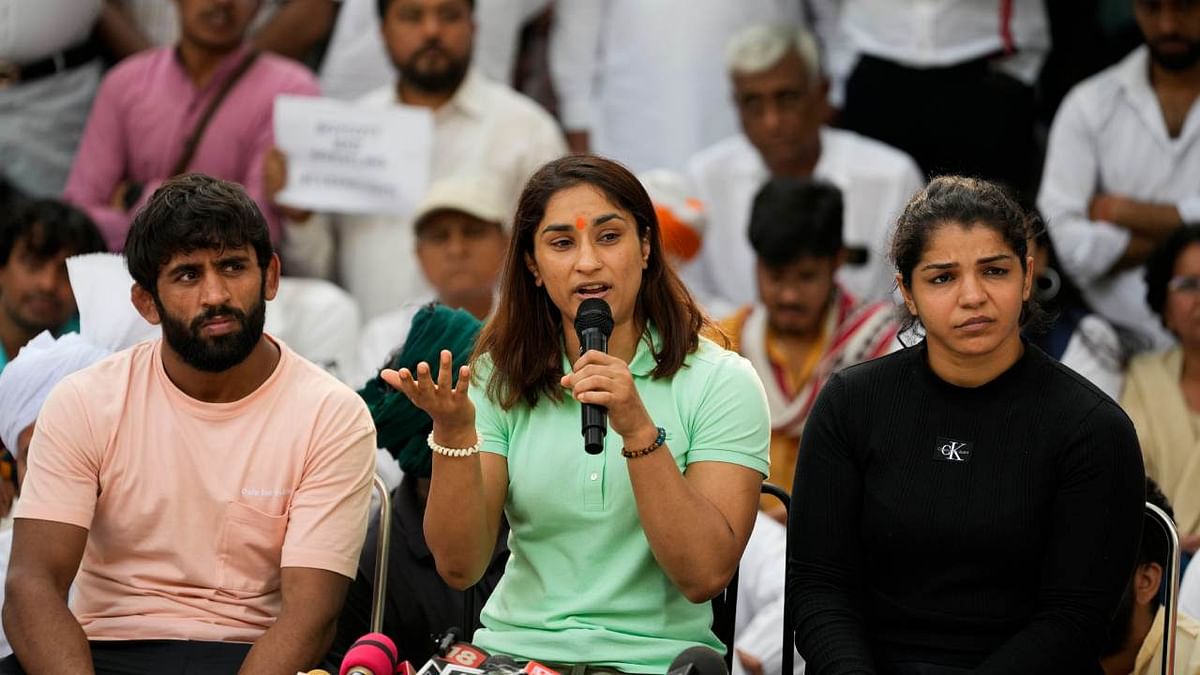 Vinesh Phogat questions silence of top cricketers over wrestlers' protests