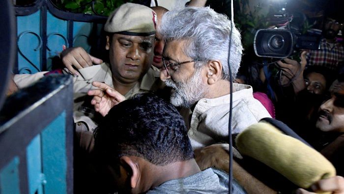 SC directs Gautam Navlakha to pay Rs 8 lakh as expense for police protection during house arrest