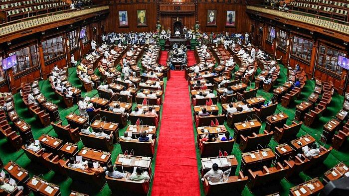 Data shows K'taka ministers showed up to just 24% of 150 sittings in Assembly