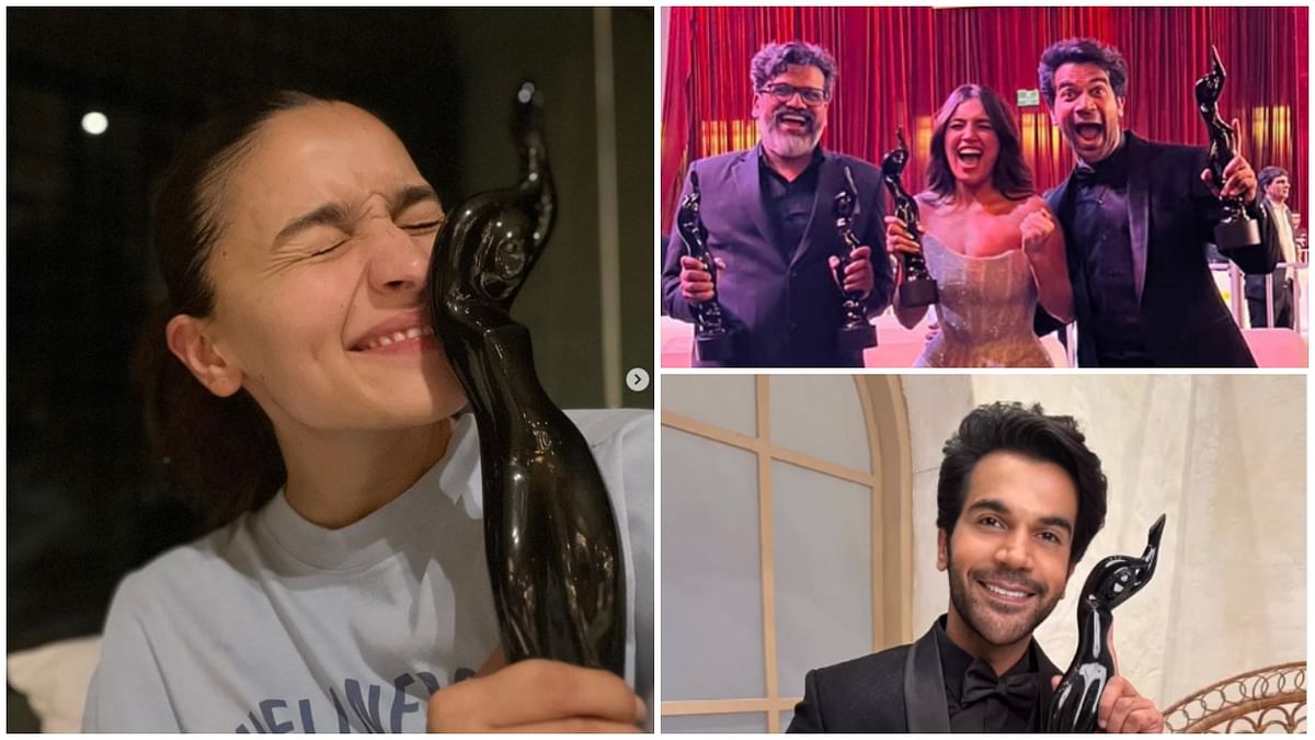 68th Filmfare Awards 2023: 'Gangubai Kathiawadi', 'Badhaai Do', 'Brahmastra' win big