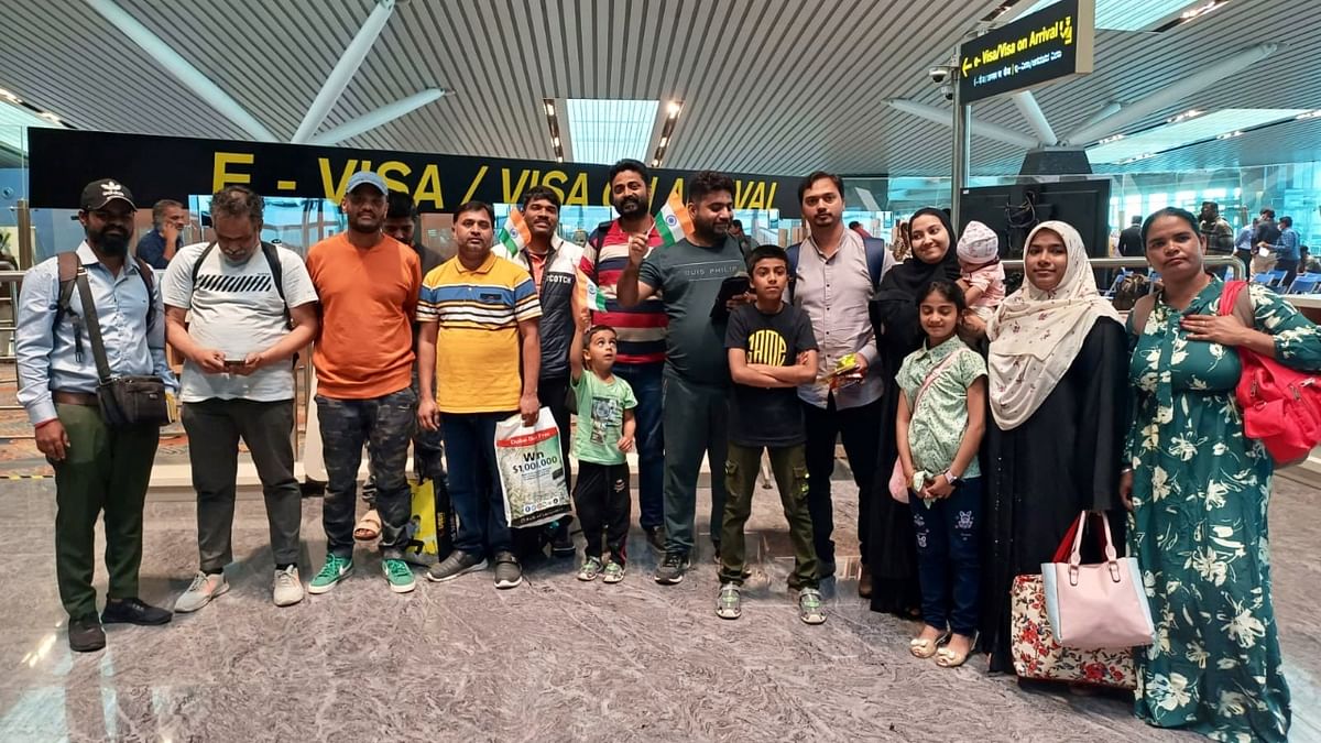 Operation Kaveri: Another batch of 392 Indians return home