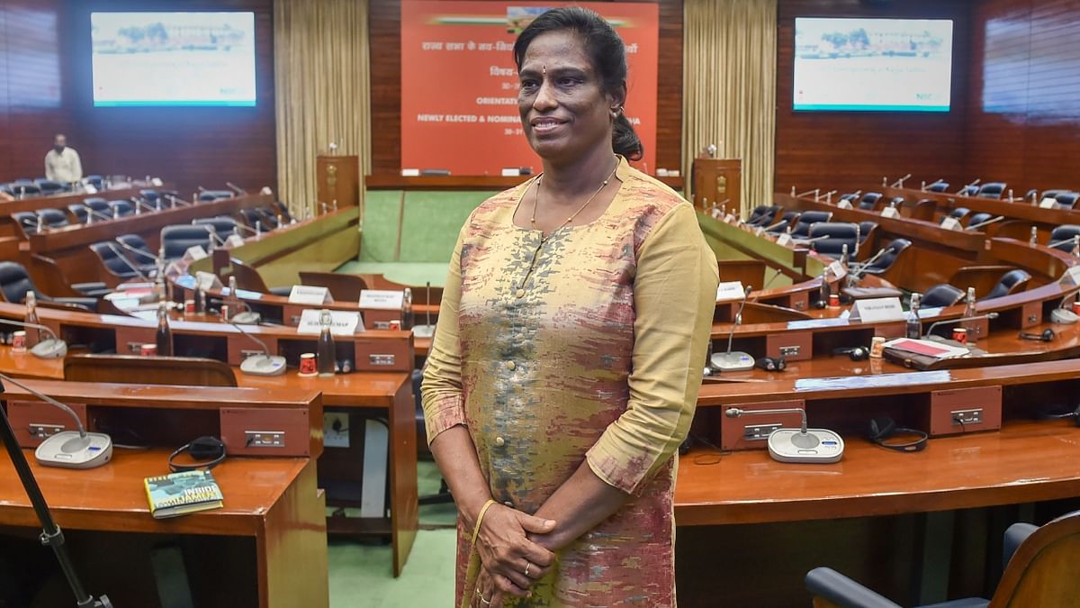 P T Usha now 'political mouthpiece', say Oppn leaders amid wrestlers' protest row
