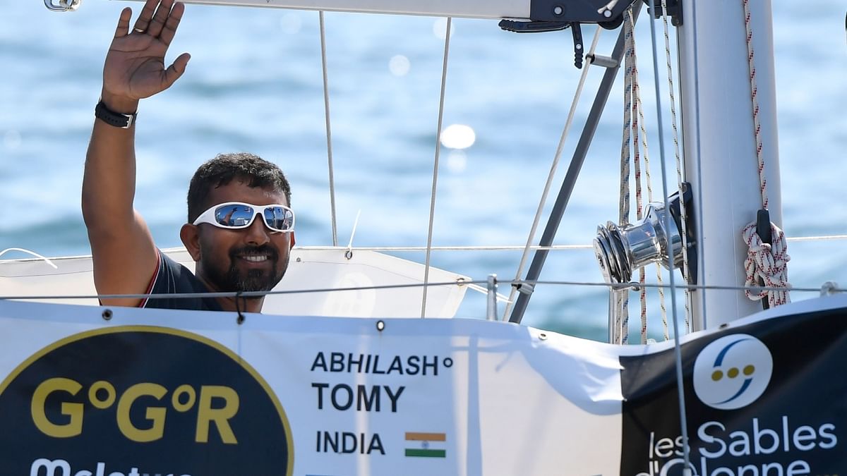 Abhilash Tomy creates history; becomes first Indian to complete Golden Globe Race