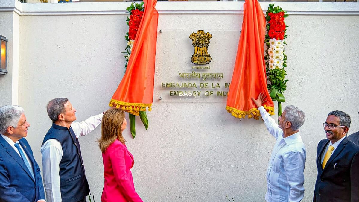 Jaishankar inaugurates embassy in Dominican Republic as India eyes to expand ties with Latin America and Carribean