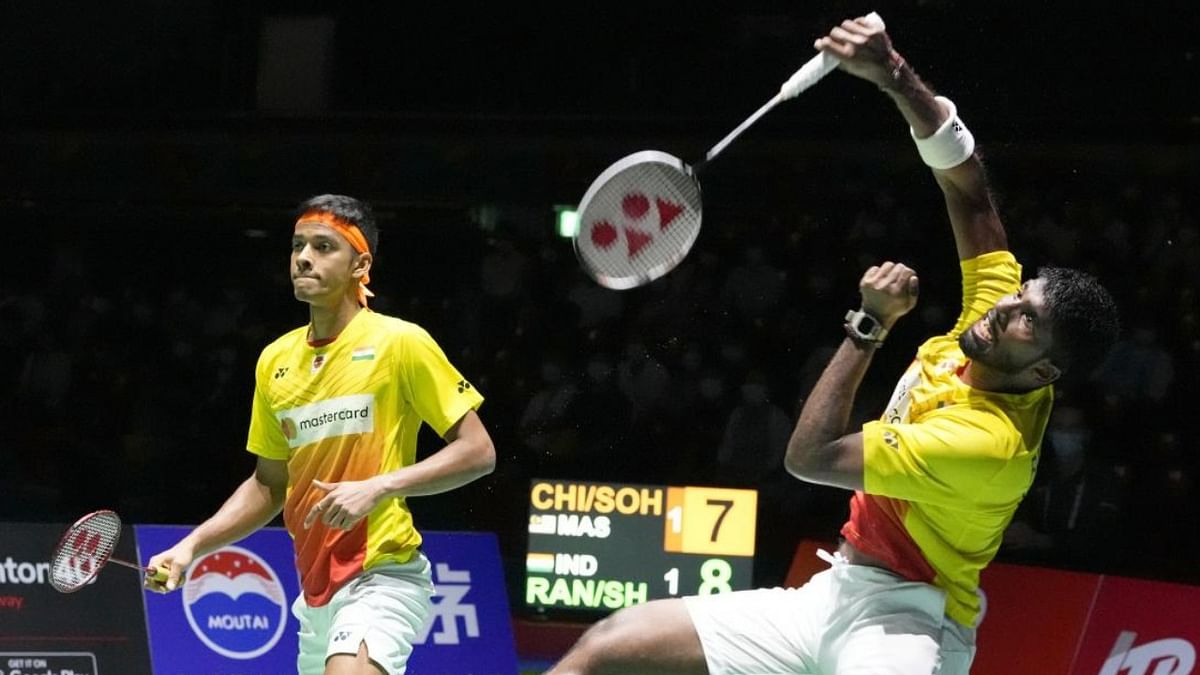 Satwik-Chirag pair in Badminton Asia Championships final