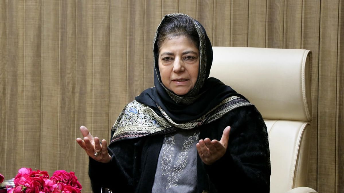 Situation in J&K worse than Guantanamo Bay: Mehbooba Mufti on youth held, tortured before G20 event