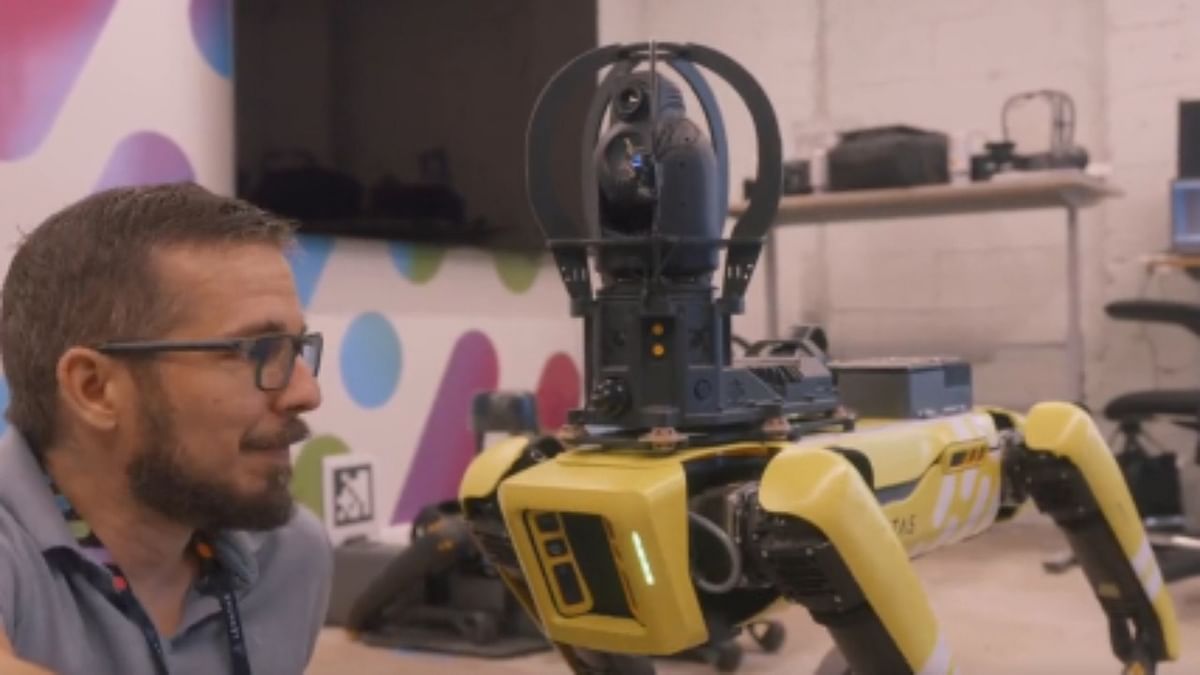 Watch: Engineer shares video of robotic dog answering questions using ChatGPT