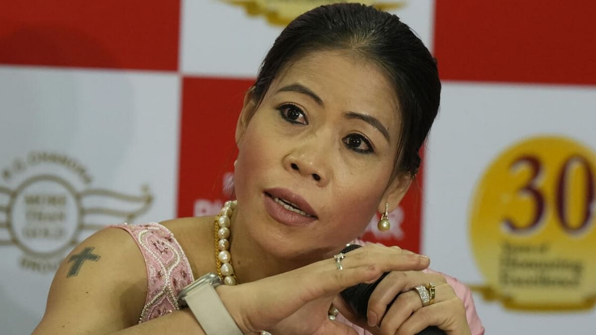 I've at least 3-4 years left in the ring: Mary Kom mulls turning pro next year