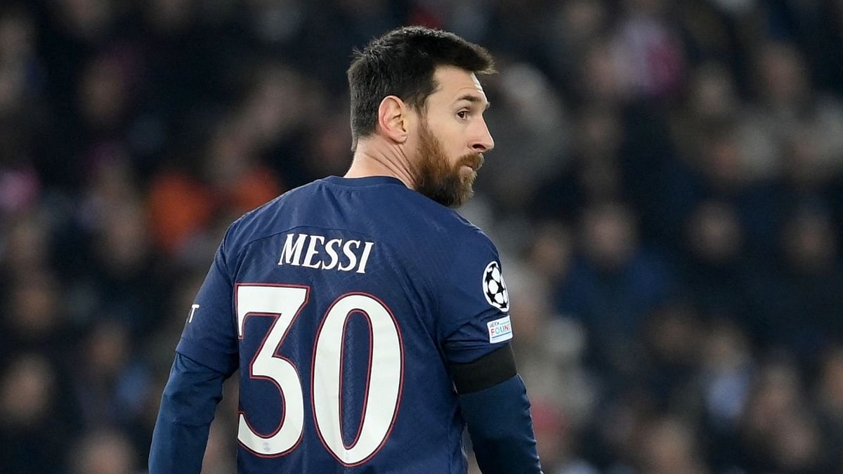Lionel Messi posts a Saudi Arabia photo on social media as his future at PSG remains uncertain