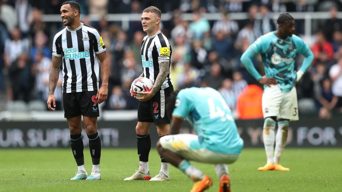 Newcastle on brink of Champions League after win against Southampton