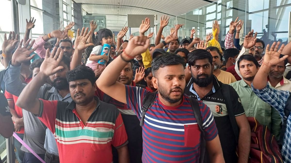 Operation Kaveri: 229 including 125 from Karnataka brought back from Sudan