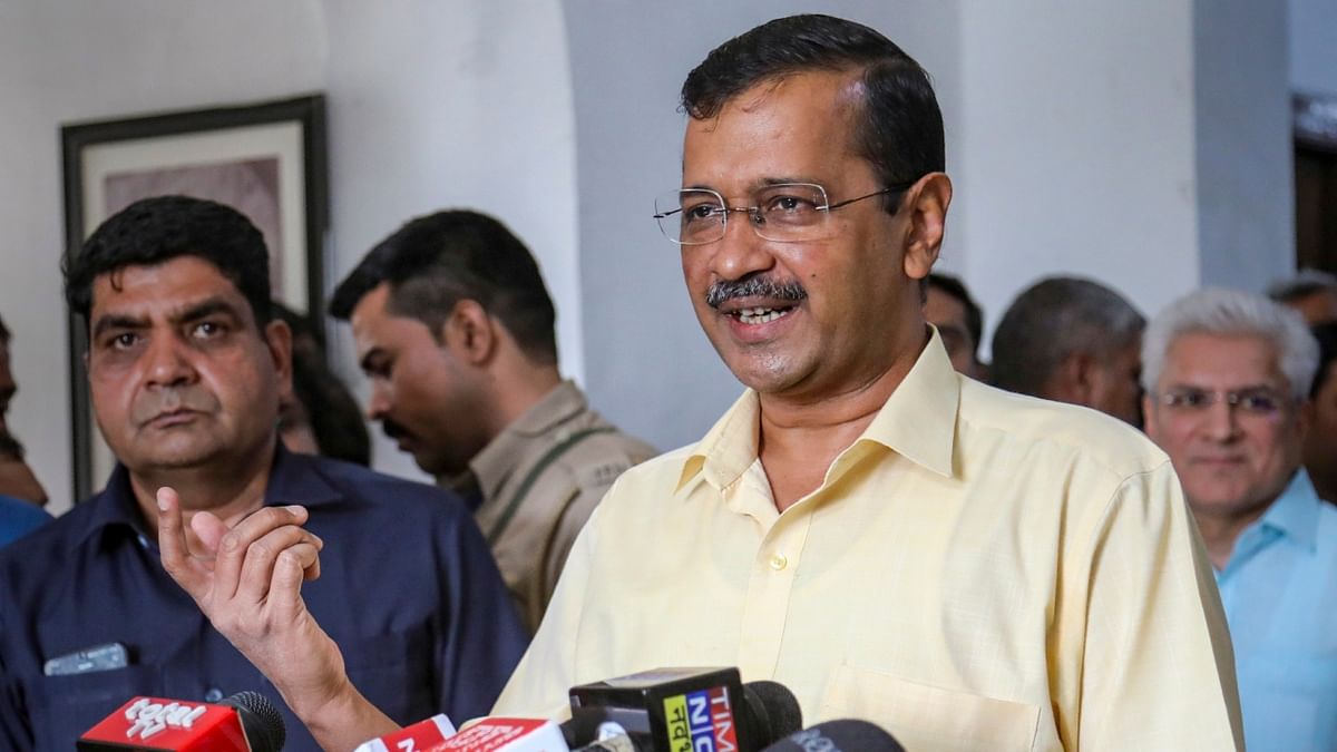 BJP aiming for 'political assassination' of Kejriwal but won't succeed: AAP after FIR against Gujarat chief Gadhvi 