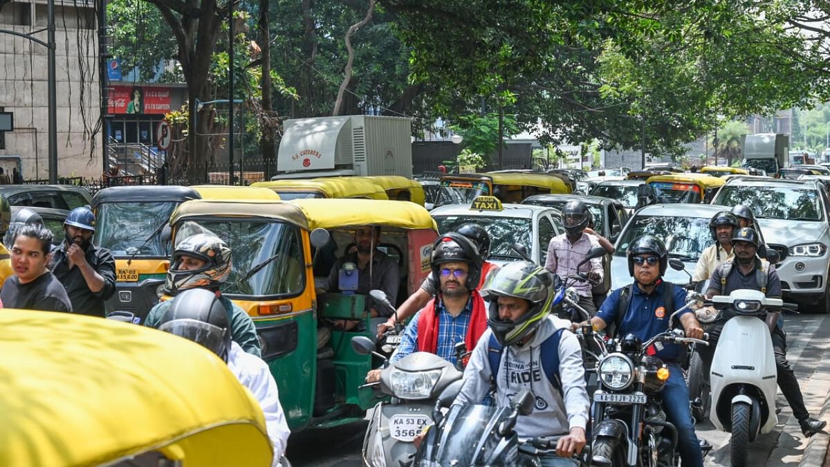 Modi's convoy causes traffic chaos in Bengaluru