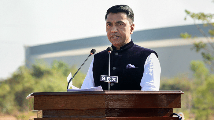 Migrant workers employed in Goa responsible for majority of crimes: CM Pramod Sawant