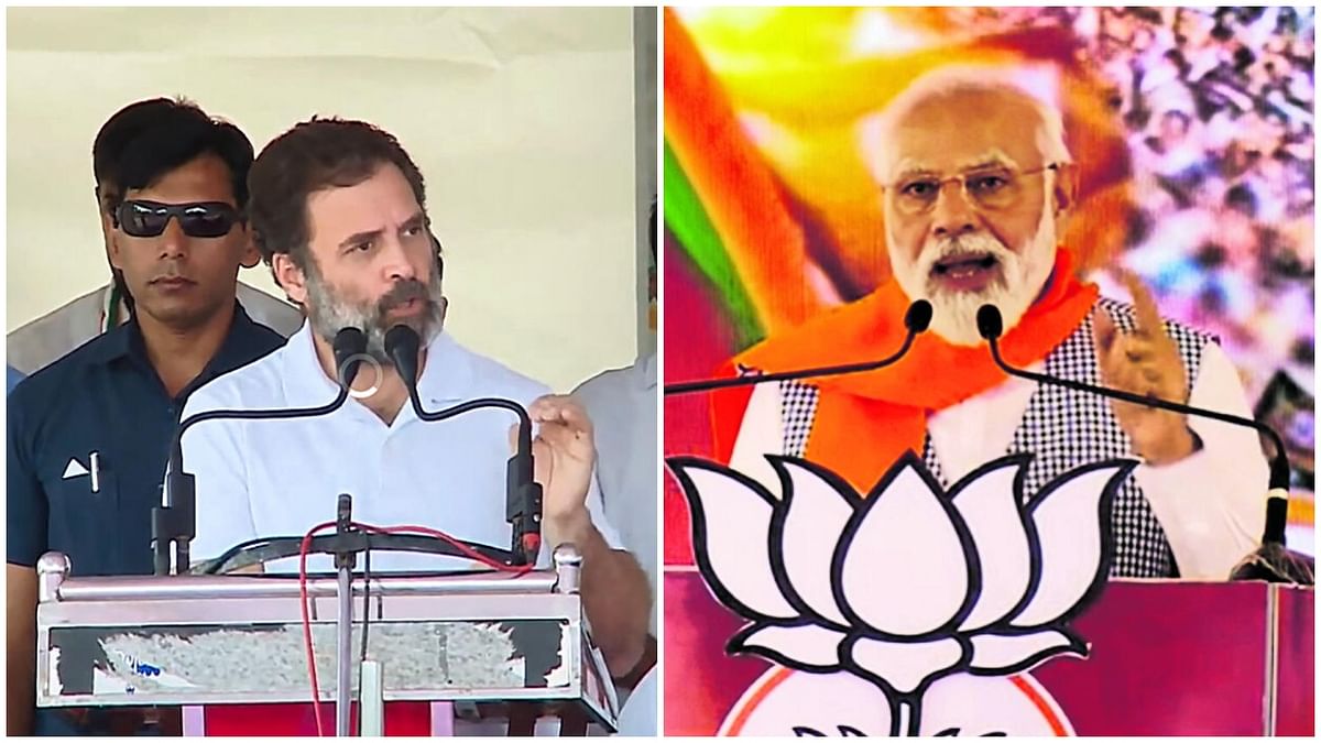 'This election is not about you': Rahul Gandhi hits out at PM Modi in poll-bound Karnataka