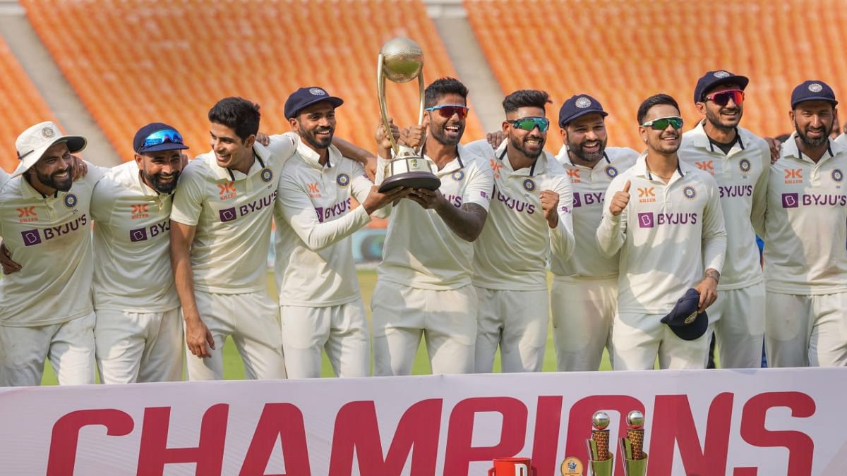 India overtake Australia to become No. 1 Test side