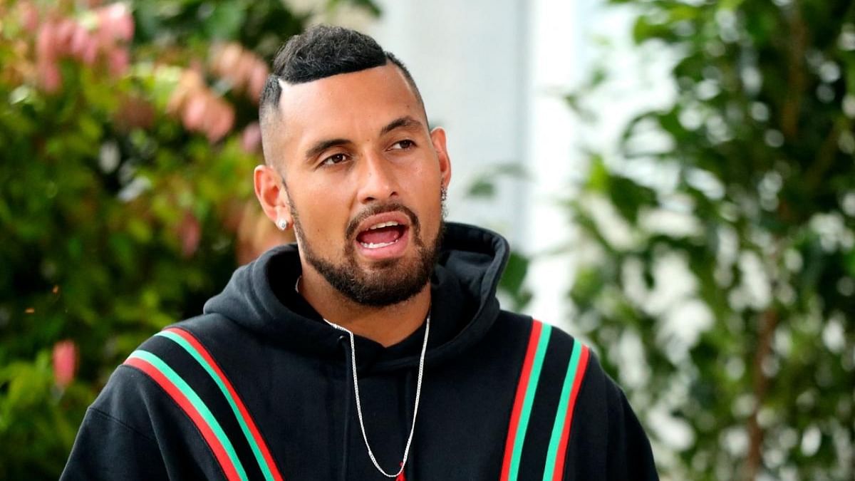 Man charged after stealing Kyrgios' car, threatening player's mother