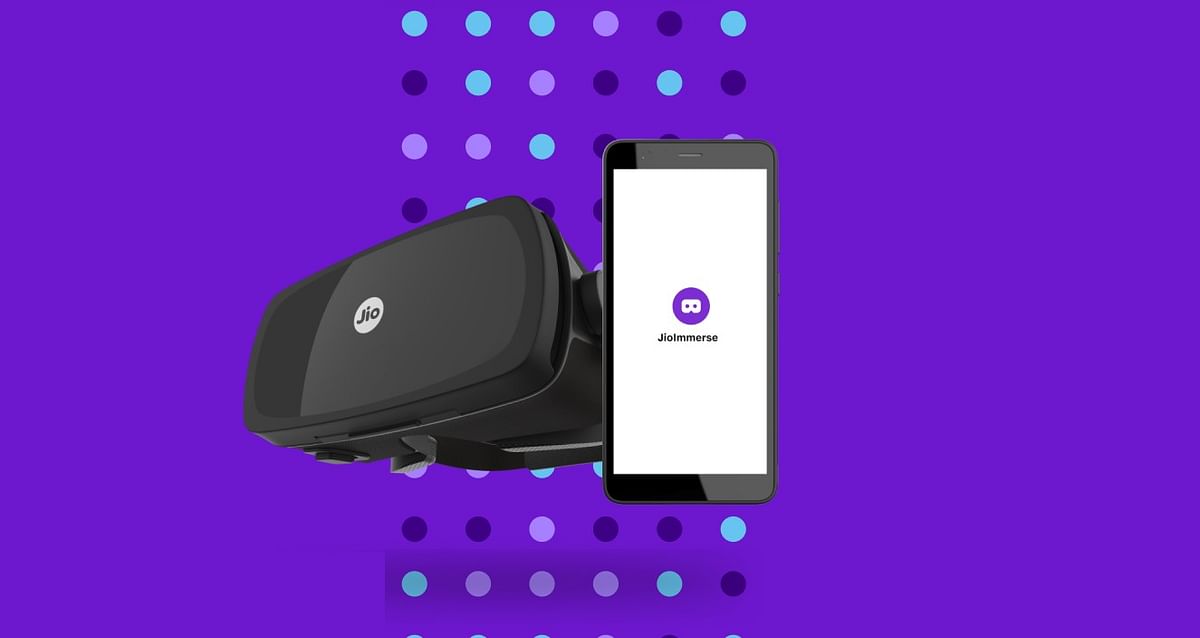 Reliance Jio brings JioDive VR headset in India