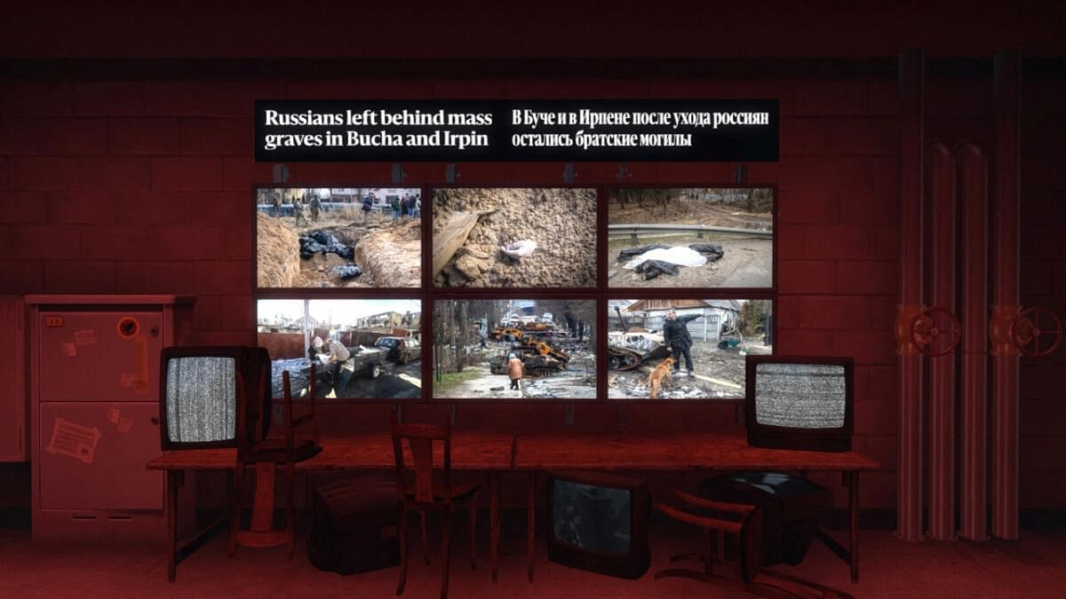 Finnish paper hides news for Russians in Counter-Strike video game