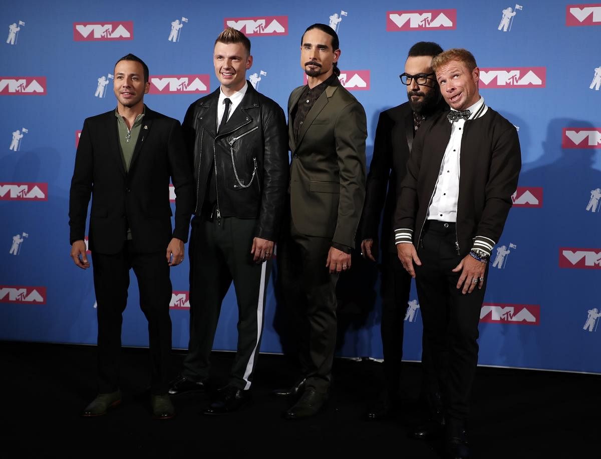 B’lureans all set for Backstreet Boys gig