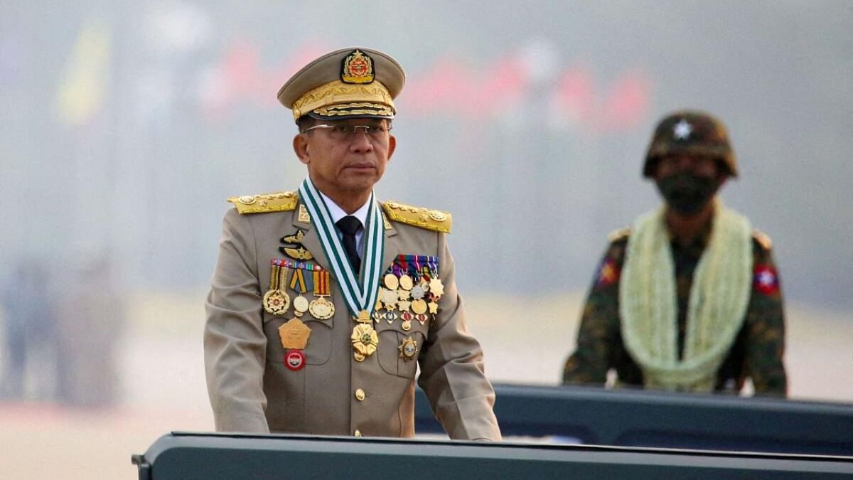 Myanmar junta pardons 2,153 prisoners jailed for dissent against military