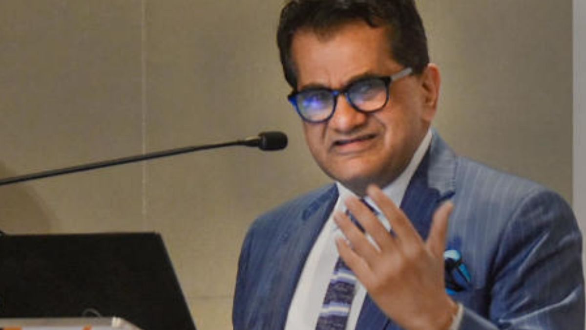 Sustained political will & investment needed to respond to future health crisis: Amitabh Kant