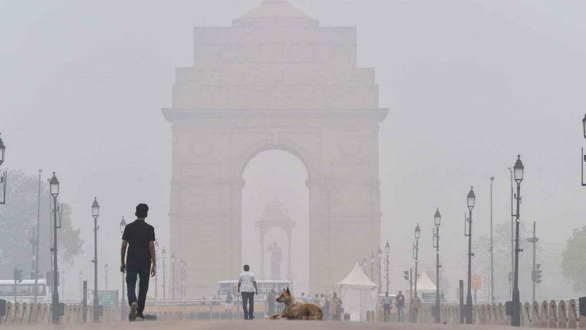 Unusual weather: Fog in Delhi in hottest month of year