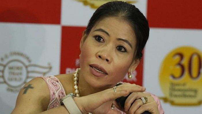'My state Manipur is burning': Mary Kom appeals for help amid violence