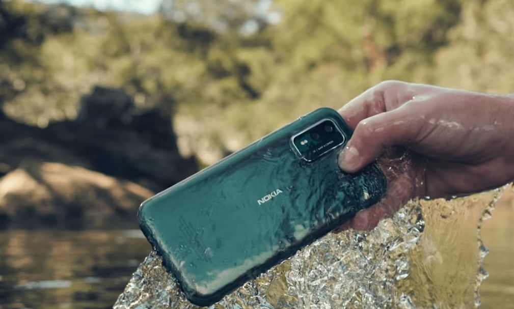 Nokia XR21 rugged smartphone with IP69K rating launched