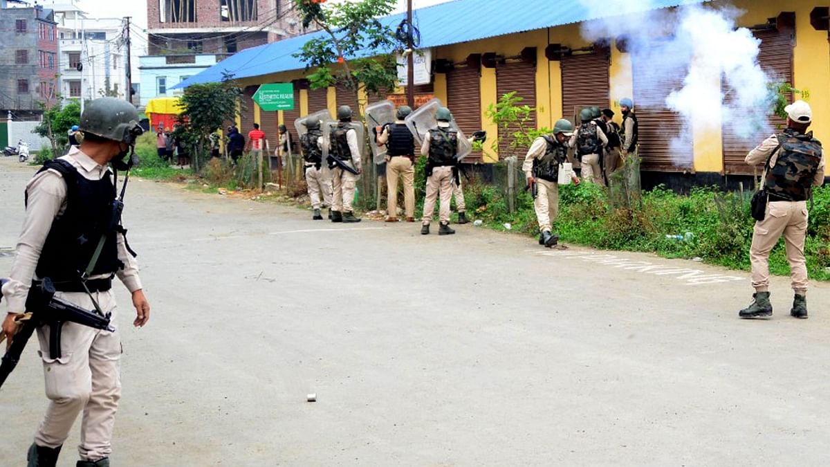 CRPF officers tasked to oversee security forces, RAF deployment in Manipur