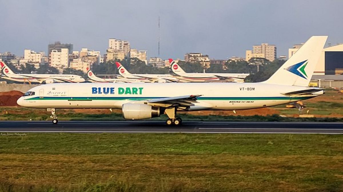 Blue Dart Express announces 9.6% hike in shipment prices from next year