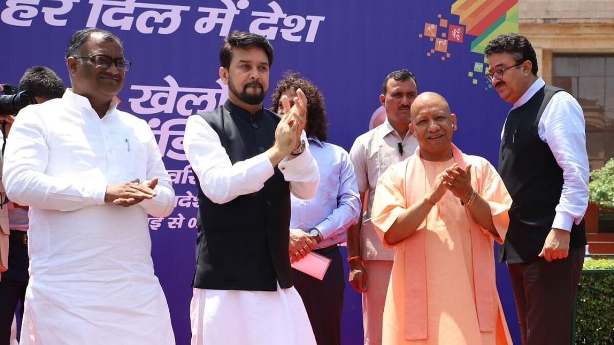 Once infamous for riots, Uttar Pradesh is now a sports hub, says Anurag Thakur