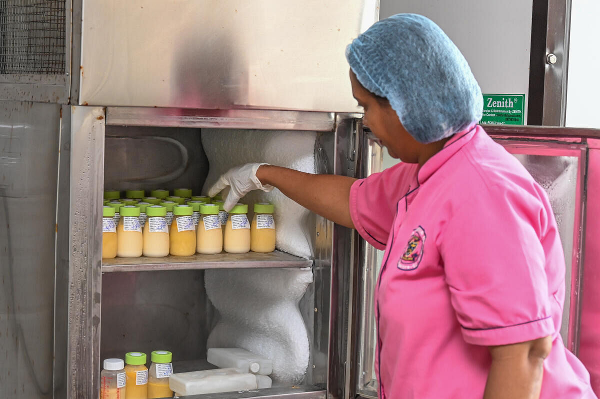 Breast milk bank sees over 60 donors monthly